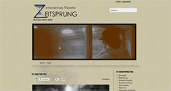 Desktop Screenshot of it-zeitsprung.de